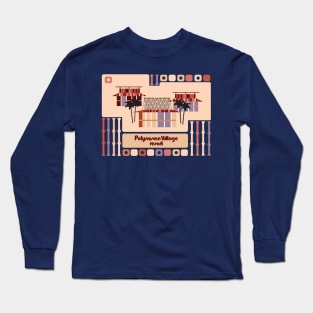 Polynesian Village Resort Long Sleeve T-Shirt